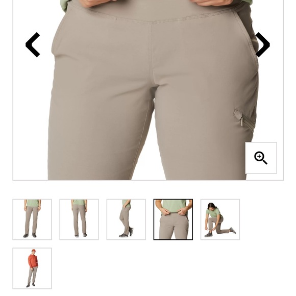 Mountain Hardwear Midnight Blue Outdoor Pants - Picture 6 of 7